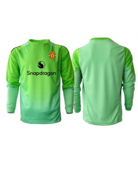 Billige Fotballdrakt Manchester United Keeper Replika Tredjedrakt 2025-26 Langermet Billige Fotballdrakt Manchester United Keeper Replika Tredjedrakt 2025-26 Langermet